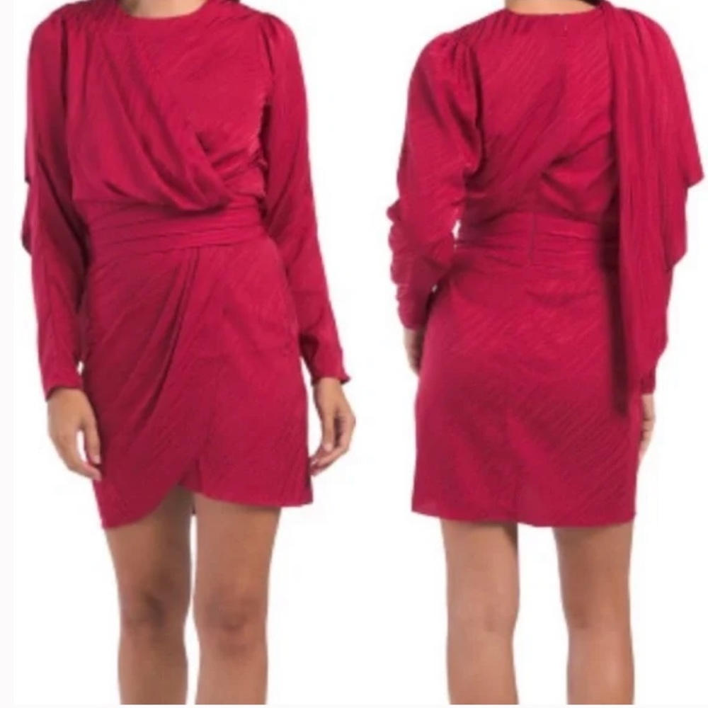 Ronny Kobo Shanaya Draped Dress S